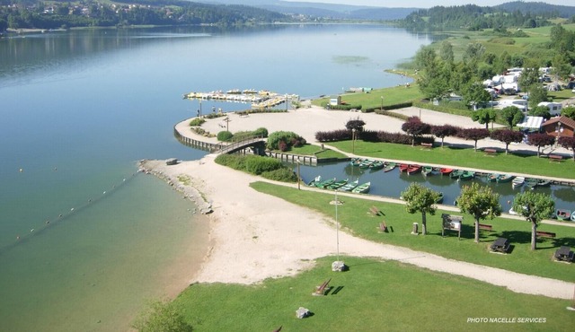 Gîte lac Saint Point Avec Terrasse