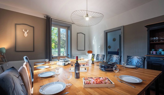 Gîte Le 1902 Comfortable family home