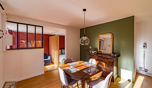 Gîte "Le Boisé" - 2/4 pers - 3* - 10 min from Beaune