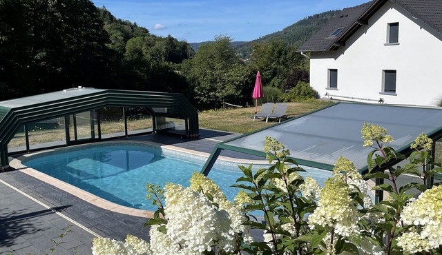 Gîte * "Le Clos du Mapré" with Pool- Spa-Hammam, 3 bedrooms