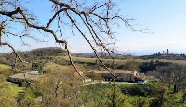 Gîte le Cyprès, private garden, swimming pool, open countryside, agrotourism farm, near Mirepoix