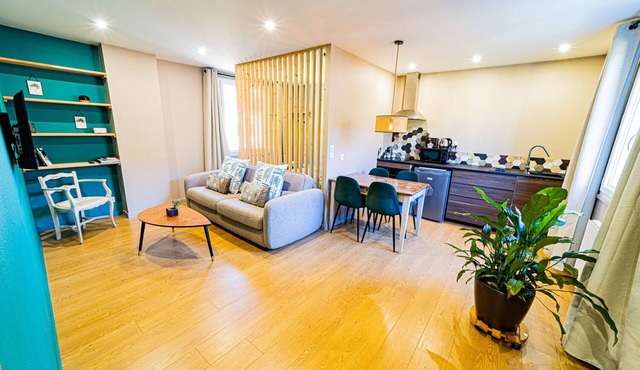 Gîte "Le Floral" - 2/4 pers - 3* - 10min from Beaune