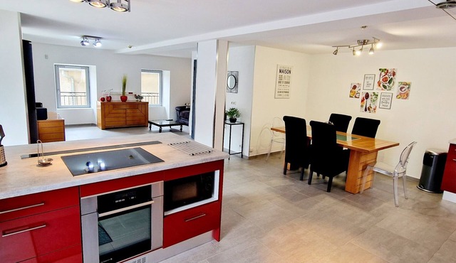 Gîte le Fortunio-Gîte-Family-Ensuite with Bath
