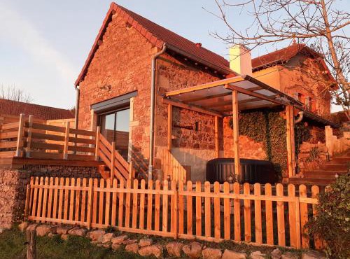 Gîte Le four à pain avec SPA