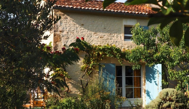 Gîte le Gué de Champagné, 10 min from St Jean d'Angély, 400 m from La Boutonne River