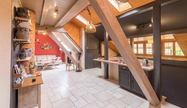 Gîte "Le Kelsch", 1 à 6 Personnes Avec Sauna