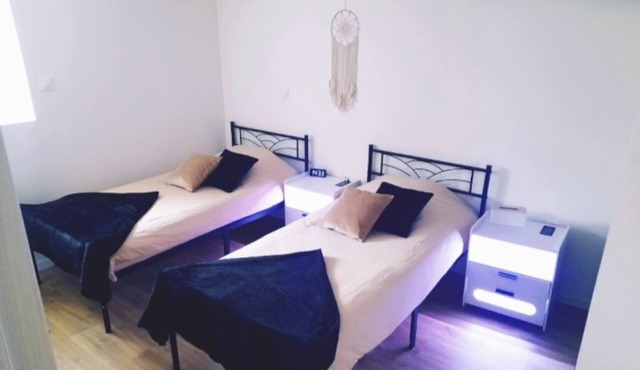 Gîte "le Moderne" 1 à 2 Pers. Idéal Pour les Couples et les Travailleurs