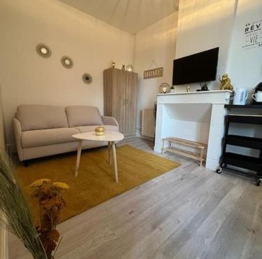 Gîte Le Nid Douillet 18m2 2 personnes