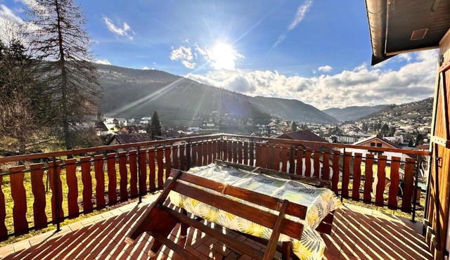 Gîte Le Pingu - spacieux, calme, plein sud - cabine sauna - 8 personnes