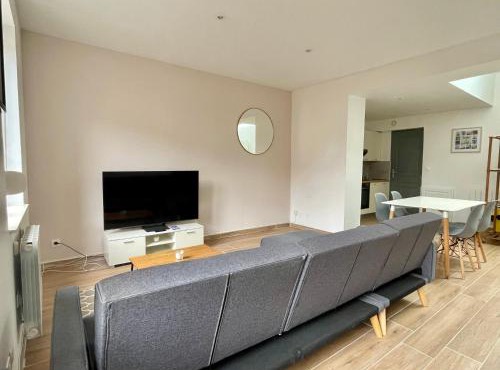 Gîte Le Plain Pied - 5min de la gare vers Lille - Arras - Lens