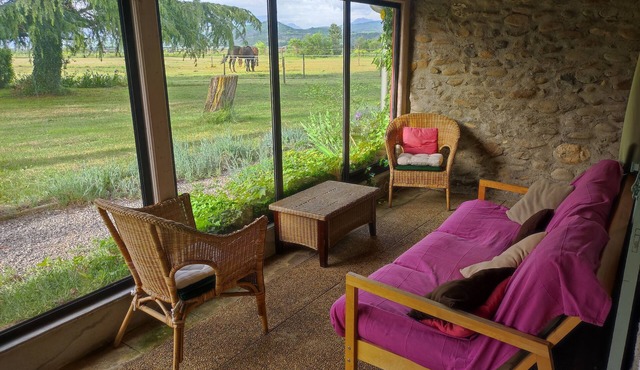 Gîte Le Poët 8 Personnes