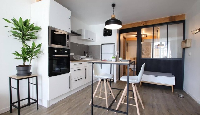 Gîte Le Saint Pierre all comfort historic district Oloron Sainte Marie