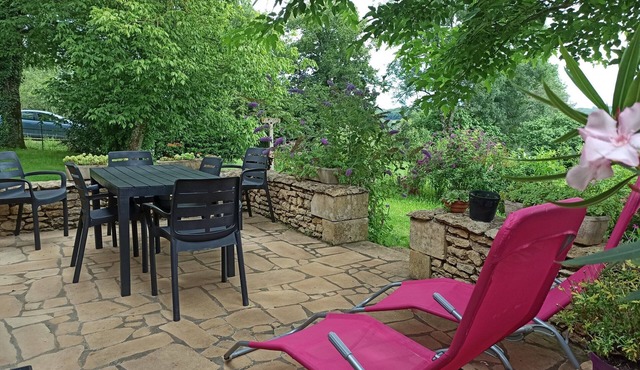 Gîte les acacias 4/6p classified 3 stars renovated 2016 ideal for families, retirees