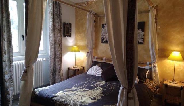 Gîte "Les Bambous" 6 personnes, prestations bien-être, salle et aire de jeux enfants