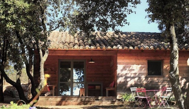 Gîte Les cabanes de Carelle "L'Orée du Bois