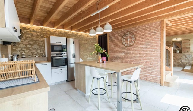 Gîte Les Echaunes - CARAMAN