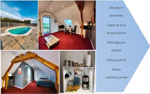 Gîte Les Grandes Menières proche du Pal