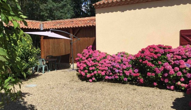 Gîte Les Iris 4étoiles bordière Réserve des Huttes