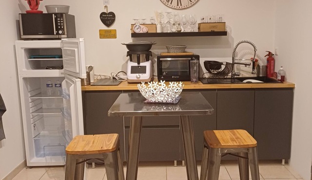 Gîte les jasminsde Sallèles