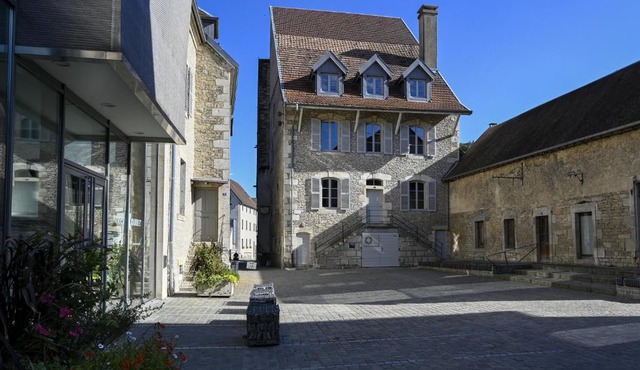 Gîte Les Muses, Ancien hôtel particulier avec SPA