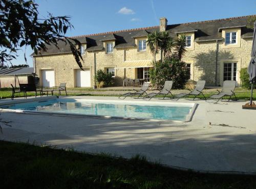 Gîte Les Petites Landes - Piscine privée proche plages