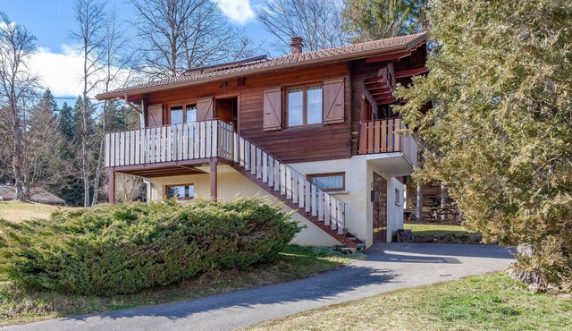 Gîte - Les Pessettes - Vue Montagne