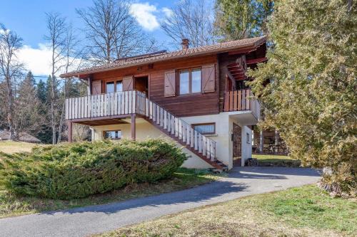 Gîte - Les Pessettes - Vue Montagne