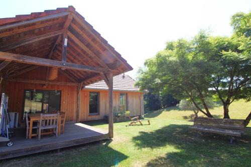 Gîte Les Vieux Champs à Moussey, Vosges - 4 personnes, vue nature et tout confort