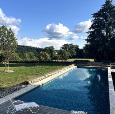 Gîte Louis Pasteur - cuisine ouverte