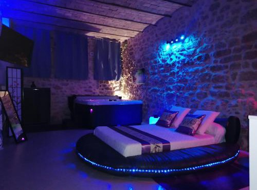 Gîte Love Dreams Jacuzzi privatif