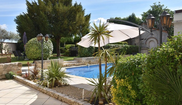 Gîte Lucas 4 pers. piscine et clim à Sommières - Calm, nature & traditions !