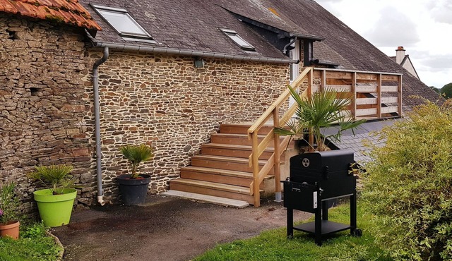 Gîte Lucian Mont-saint-michel 10 people