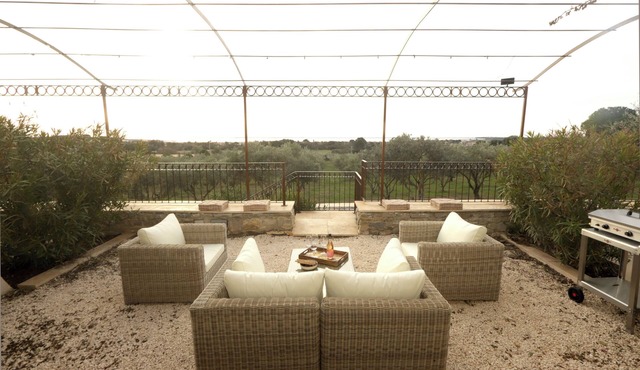 Gîte Lucques - Les Terrasses de l'Oliveraie