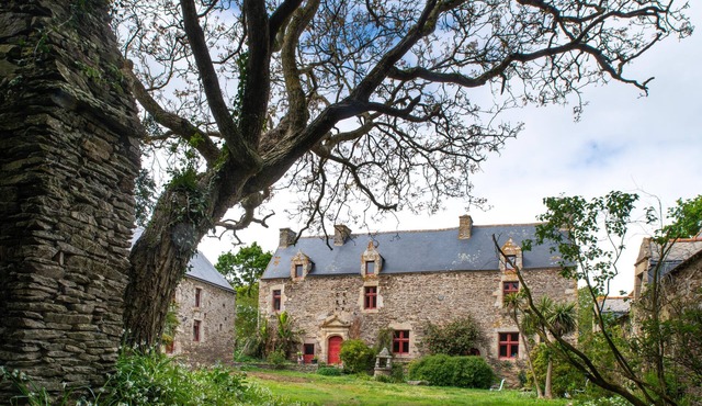 Gîte Magniolia between Terre/Mer ecological materials garden
