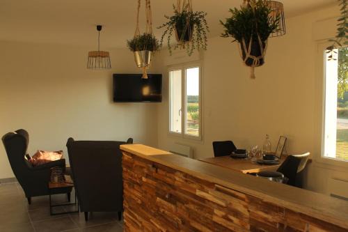 Gîte Maison ROSAE appartement Vinca