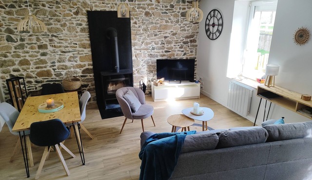 Gîte Mamie Cocotte: maison rénovée proche mer et toutes commodités en Bretagne