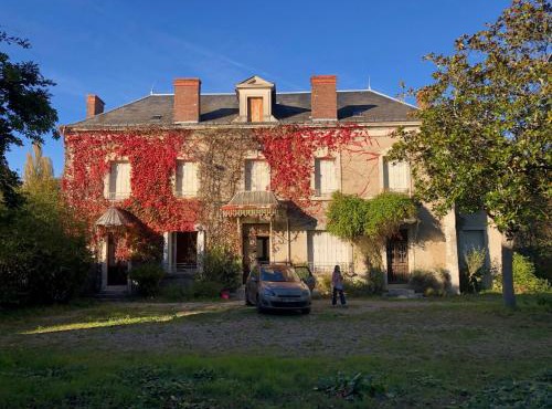 Gîte Manoir du moulin près du zoo de Beauval et les châteaux de la Loire