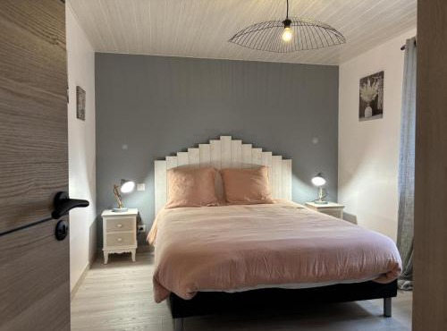 Gîte moderne 3 épis à Cognat-Lyonne, 6 pers, charme et confort - FR-1-489-566