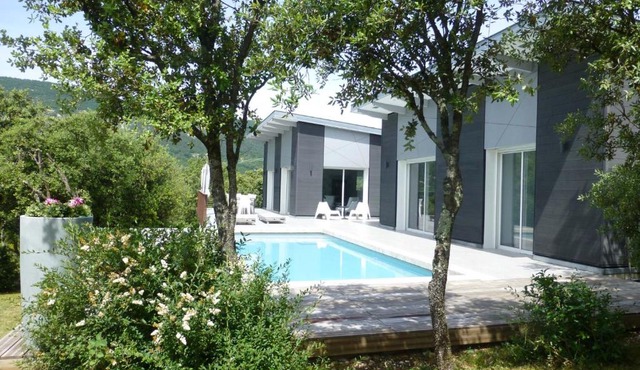 Gîte moderne en Drôme