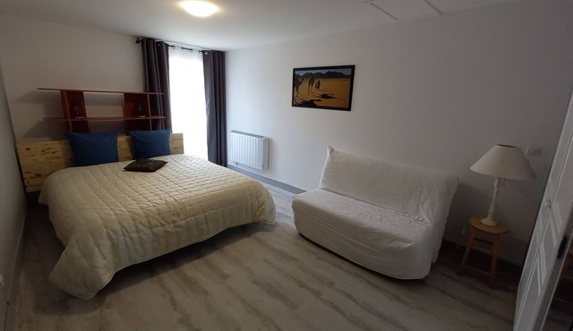 Gîte Montreuillais for 2 to 6 people in duplex