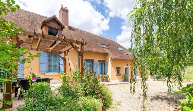 Gîte Moulin de Pilate - Longère 2 chambres et parc