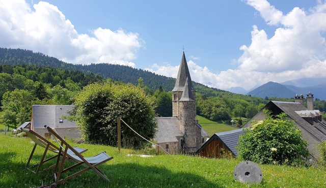 Gîte Mountain village, panoramic view