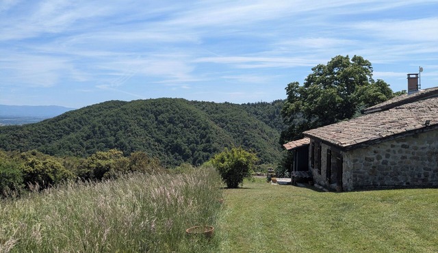 Gîte - nature, calm, hiking, tourism in Ardèche verte