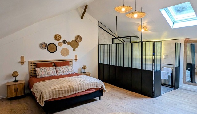 Gîte near Clermont, comfort and charm