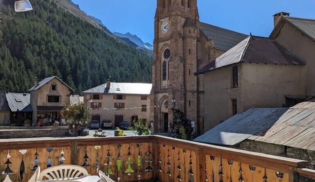 Gîte Neige Cordier - Villar d'Arène center, 2 bedrooms and large terrace