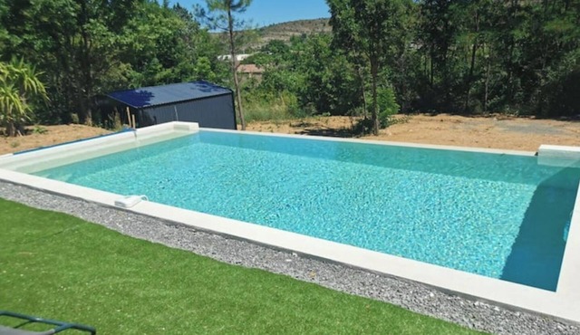 Gîte Neuf Labellisé 3 Dans Propriété Avec Piscine