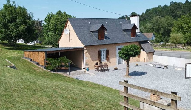Gîte Nouguè de bach, a small 2-star Béarnaise house