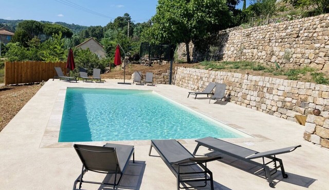 Gîte Nymphéa - Sud Ardèche - 4/6 Personnes