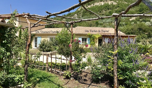 Gîte "pastel sweetness"