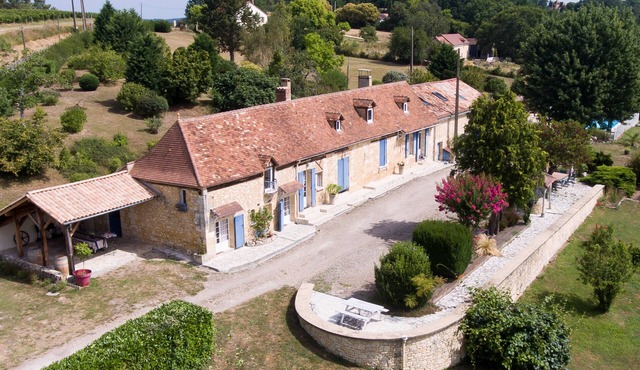 Gîte Paisible à la Campagne au Cœur des Vignobles du Bergeracois